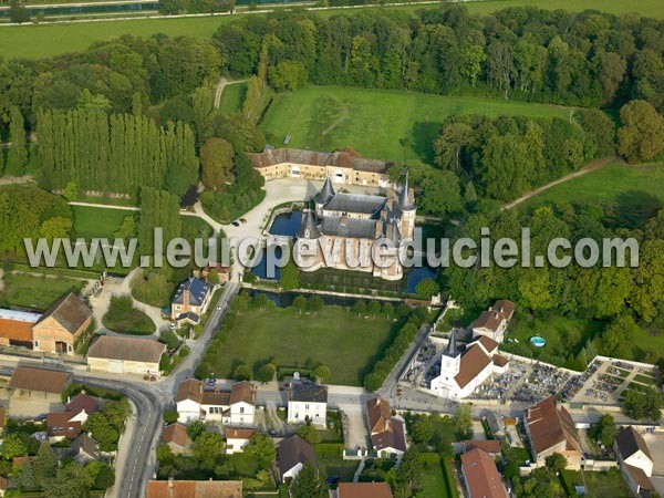 Photo aérienne de Longecourt-en-Plaine