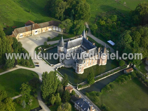 Photo aérienne de Longecourt-en-Plaine