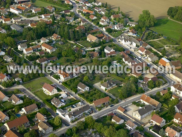 Photo aérienne de Longecourt-en-Plaine