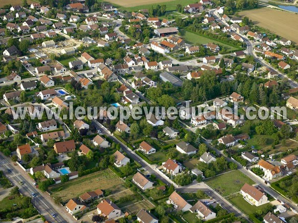 Photo aérienne de Longecourt-en-Plaine