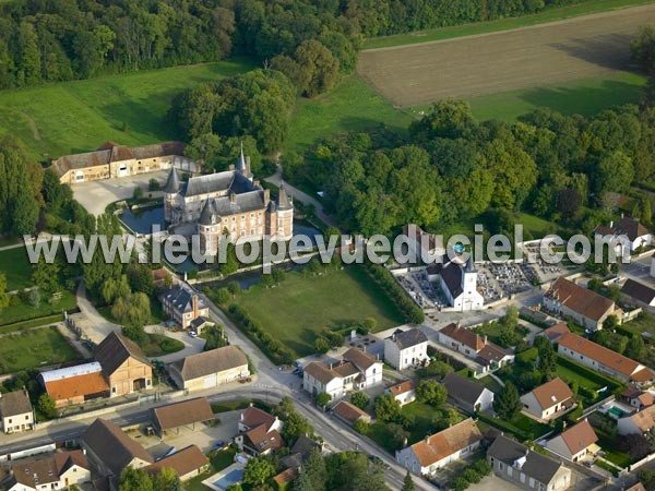 Photo aérienne de Longecourt-en-Plaine