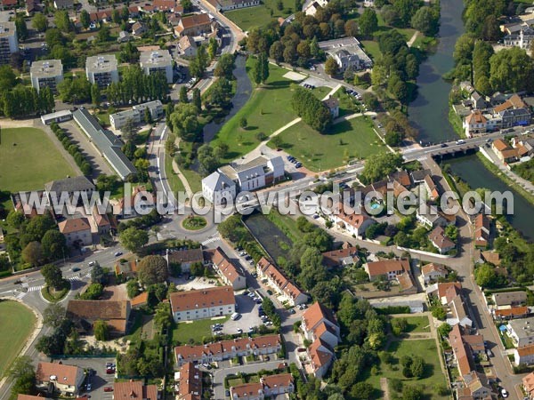 Photo aérienne de Longvic