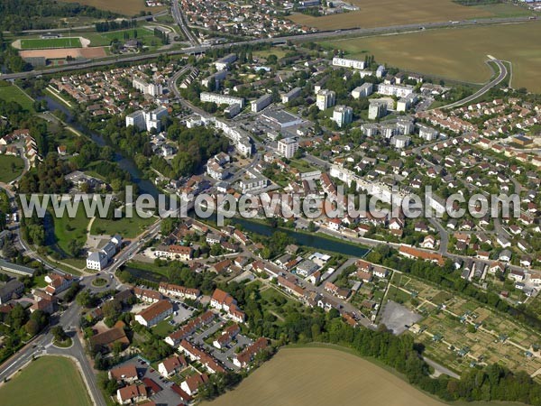 Photo aérienne de Longvic