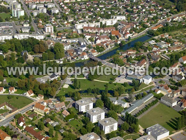 Photo aérienne de Longvic