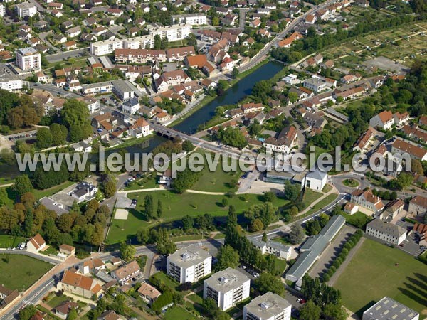 Photo aérienne de Longvic