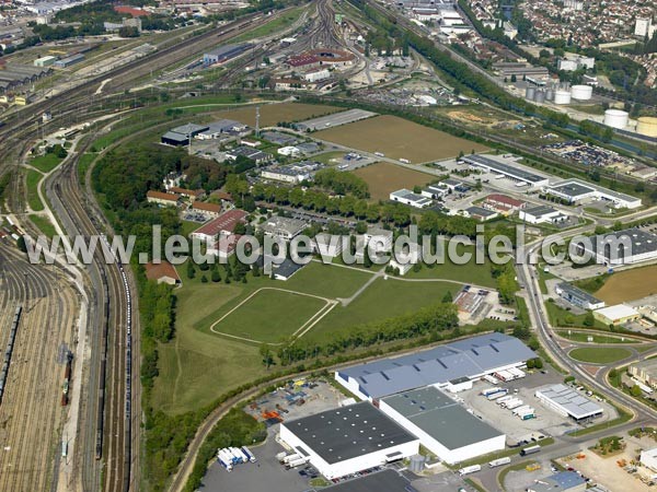 Photo aérienne de Longvic