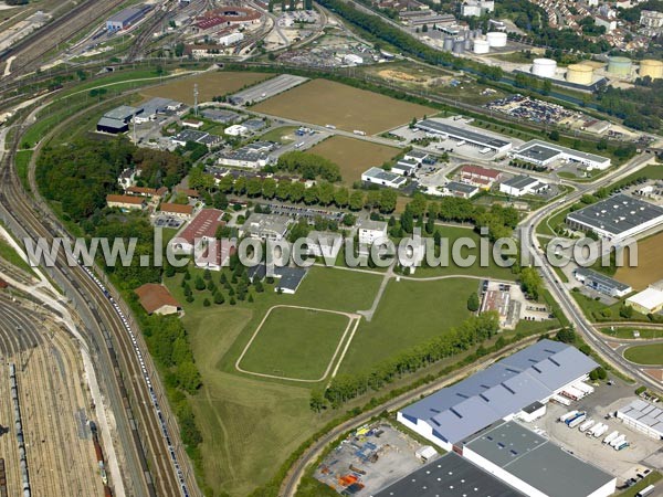 Photo aérienne de Longvic