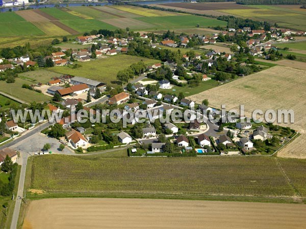 Photo aérienne de Losne