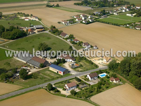 Photo aérienne de Losne