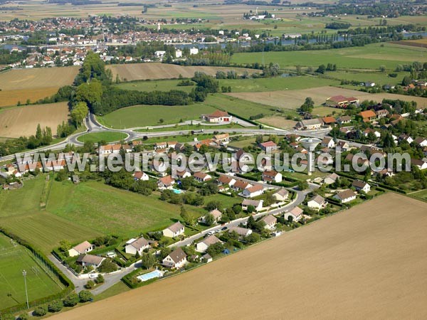 Photo aérienne de Losne