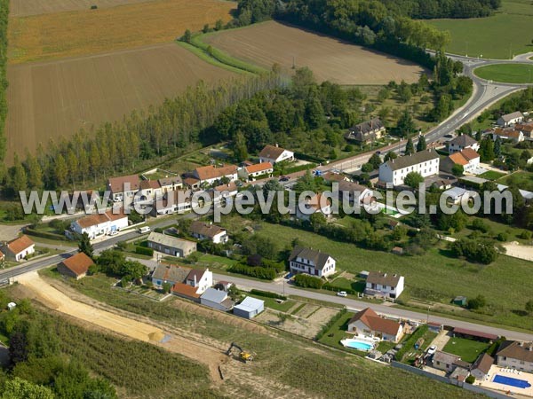 Photo aérienne de Losne