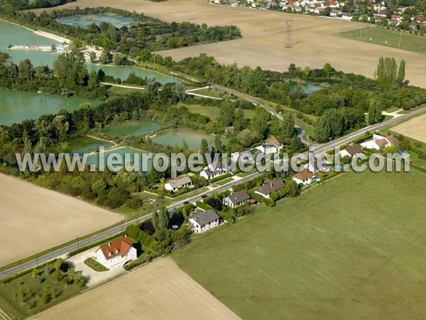 Photo aérienne de Magny-sur-Tille