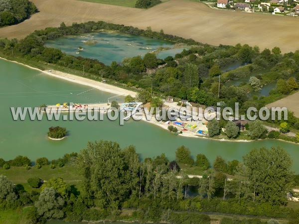 Photo aérienne de Magny-sur-Tille