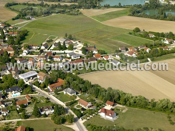 Photo aérienne de Magny-sur-Tille