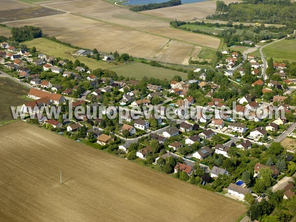 Photo aérienne de Magny-sur-Tille