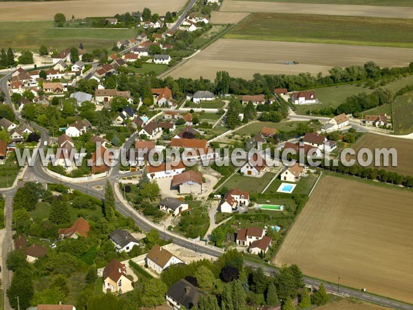 Photo aérienne de Magny-sur-Tille