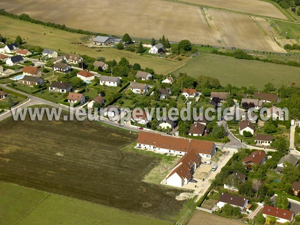 Photo aérienne de Magny-sur-Tille