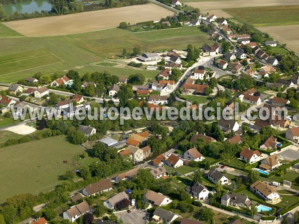 Photo aérienne de Magny-sur-Tille