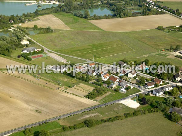 Photo aérienne de Magny-sur-Tille