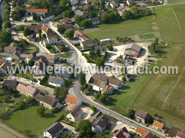 Photo aérienne de Magny-sur-Tille