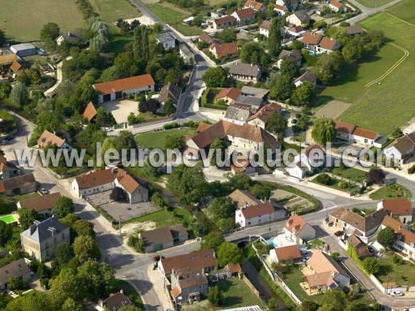 Photo aérienne de Magny-sur-Tille