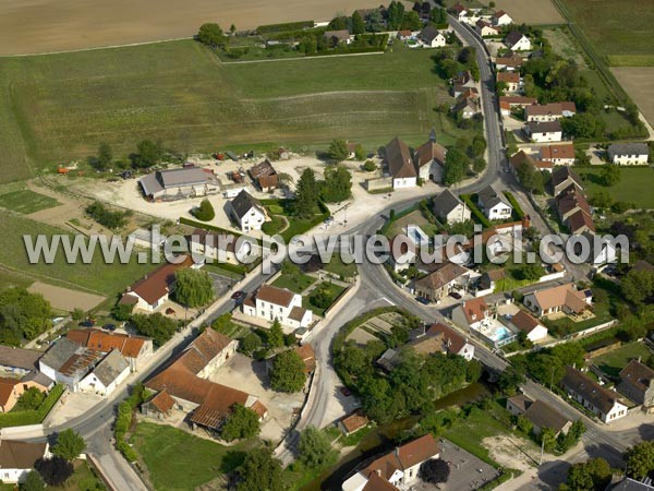 Photo aérienne de Magny-sur-Tille