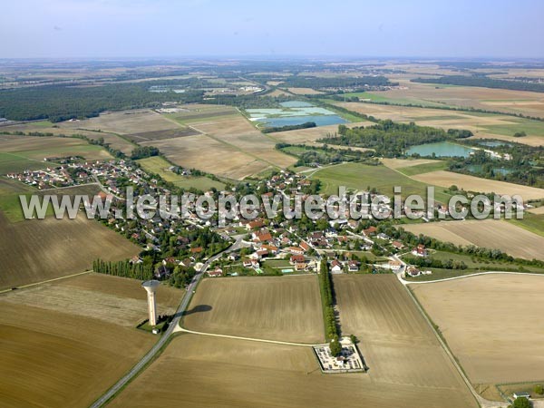 Photo aérienne de Magny-sur-Tille