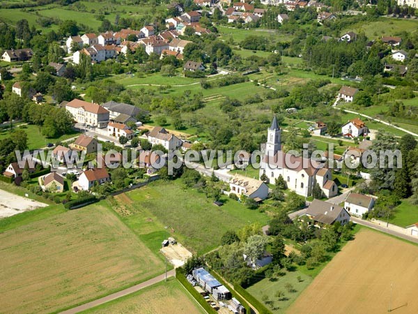 Photo aérienne de Mâlain