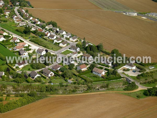 Photo aérienne de Marcilly-sur-Tille