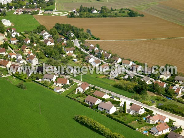 Photo aérienne de Marcilly-sur-Tille