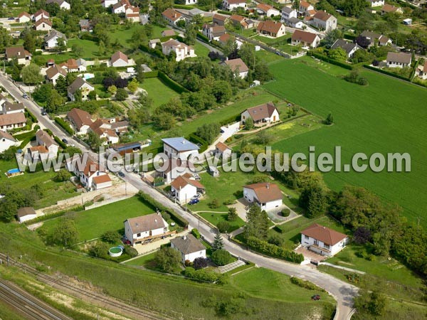 Photo aérienne de Marcilly-sur-Tille