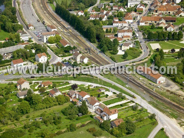 Photo aérienne de Marcilly-sur-Tille