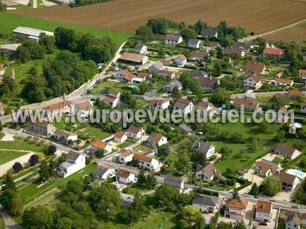 Photo aérienne de Marcilly-sur-Tille