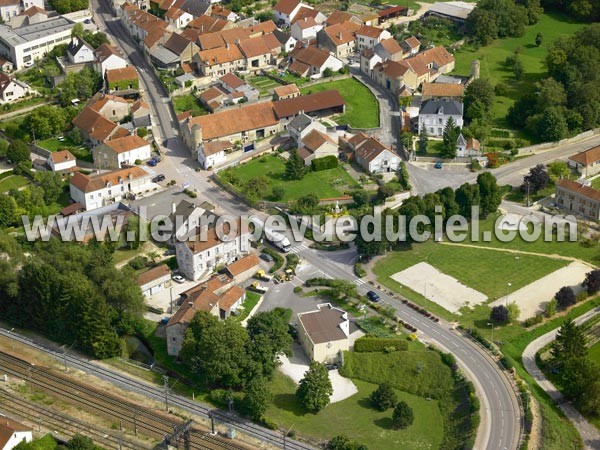 Photo aérienne de Marcilly-sur-Tille