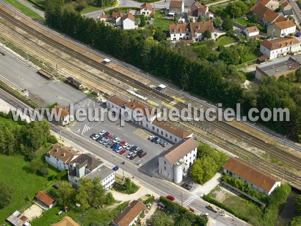 Photo aérienne de Marcilly-sur-Tille