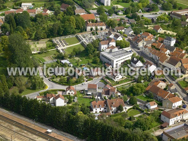 Photo aérienne de Marcilly-sur-Tille