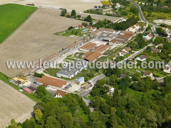 Photo aérienne de Marcilly-sur-Tille