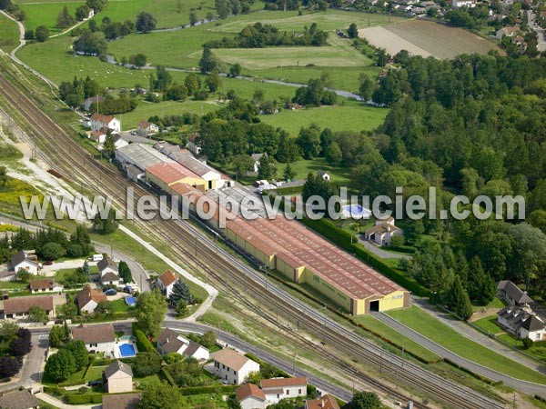 Photo aérienne de Marcilly-sur-Tille