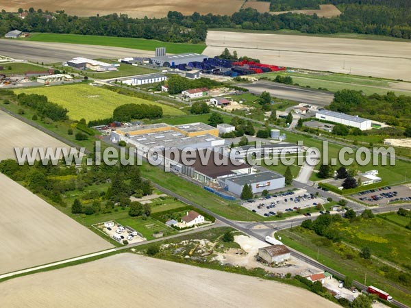 Photo aérienne de Marcilly-sur-Tille