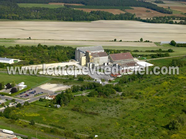 Photo aérienne de Marcilly-sur-Tille