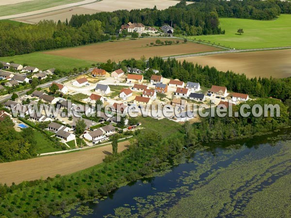 Photo aérienne de Marcilly-sur-Tille