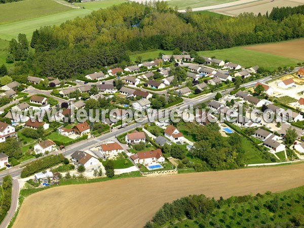 Photo aérienne de Marcilly-sur-Tille