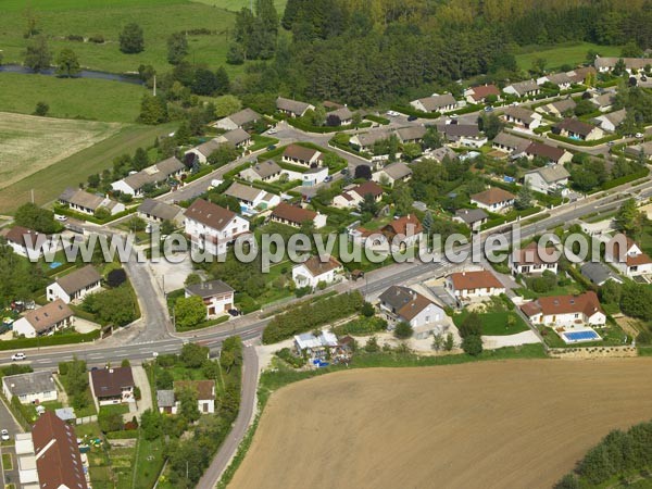 Photo aérienne de Marcilly-sur-Tille