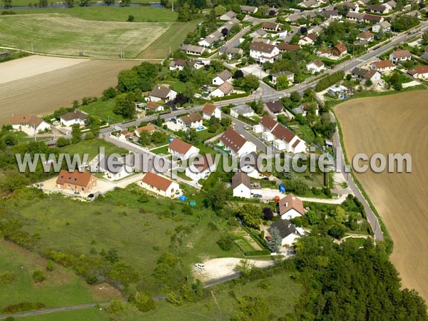 Photo aérienne de Marcilly-sur-Tille