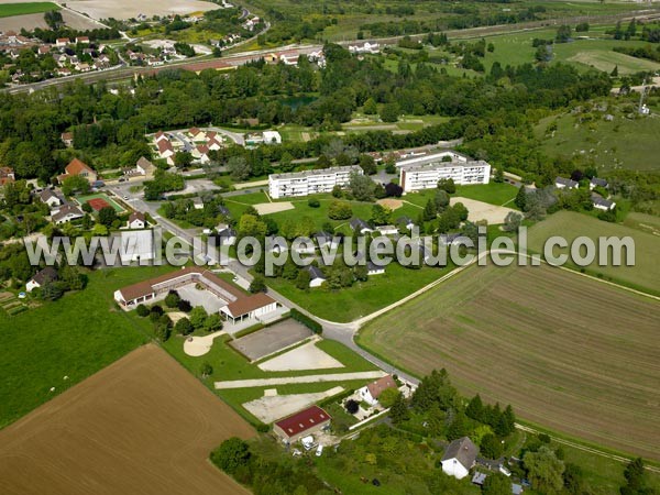 Photo aérienne de Marcilly-sur-Tille