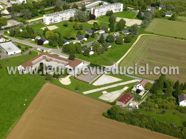 Photo aérienne de Marcilly-sur-Tille