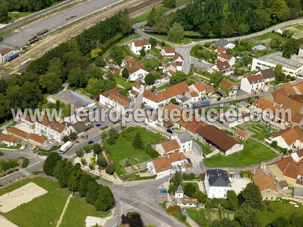 Photo aérienne de Marcilly-sur-Tille