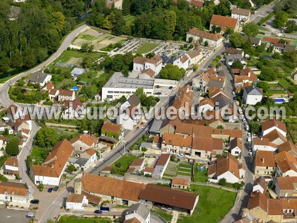 Photo aérienne de Marcilly-sur-Tille