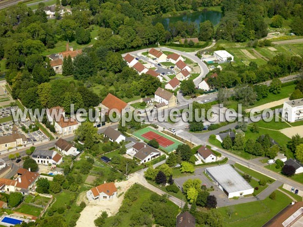 Photo aérienne de Marcilly-sur-Tille