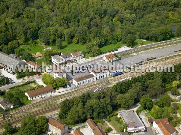 Photo aérienne de Marcilly-sur-Tille